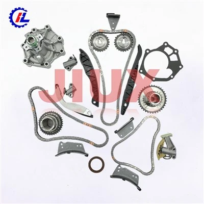 Steuerkettensatz für Hyundai D4CB-Motor mit Spanngetriebe, Kettenführung, Kia D4CB Sorento MPV, für Hyundai D4CB H1 (H200) Kasten/Minibus